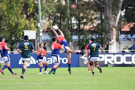 San Cirano (43) vs (21) Deportiva Francesa - Inter - URBA 2022