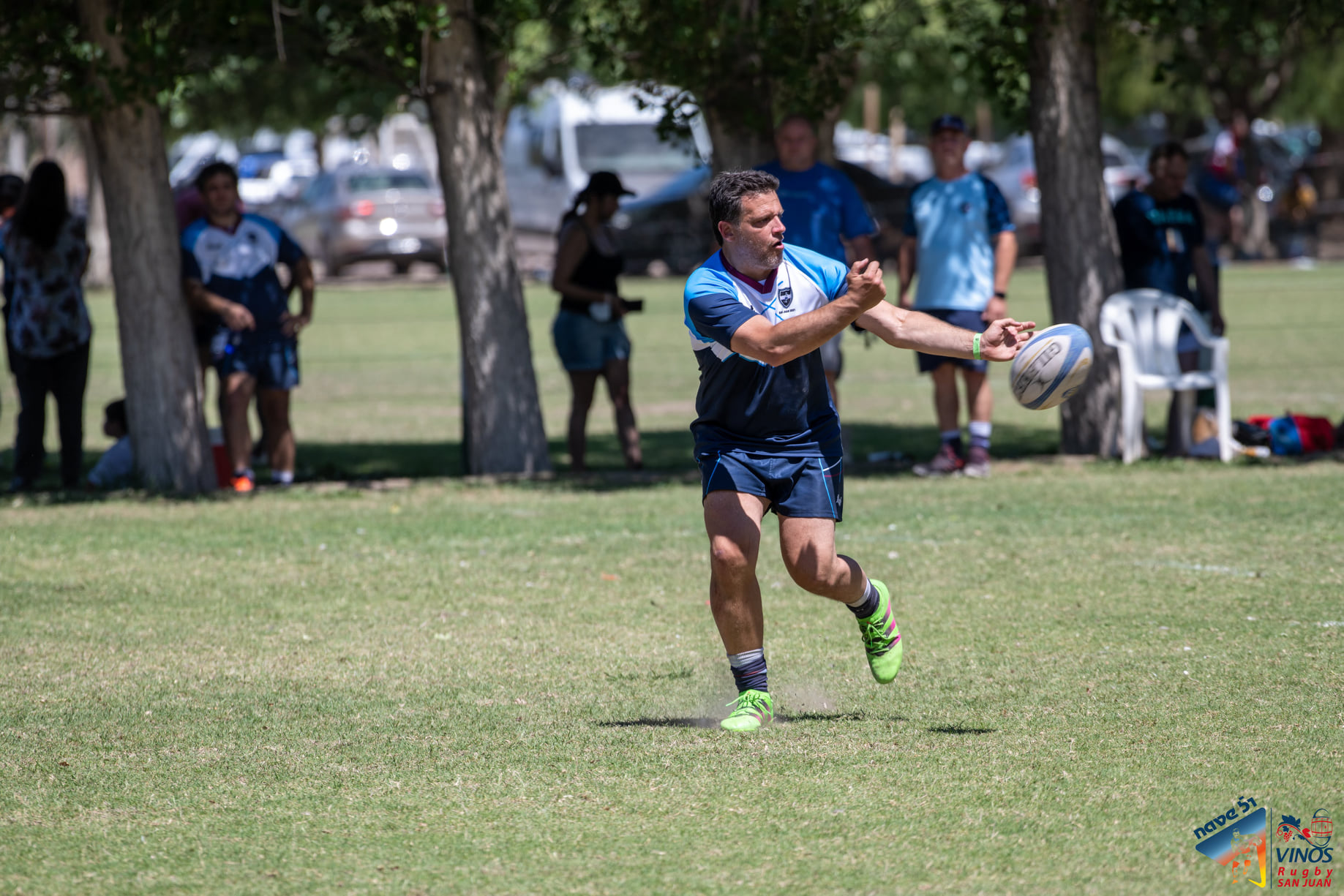 Eduardo EDU -  VARBA - UVASAL - RugbyV - 51 Nacional de Veteranos de Rugby San Juan - VARBA vs UVASAL (#51NaVeSJ21VARBAvUVASAL) Photo by: Diego van Domselaar | Siuxy Sports 2021-11-15