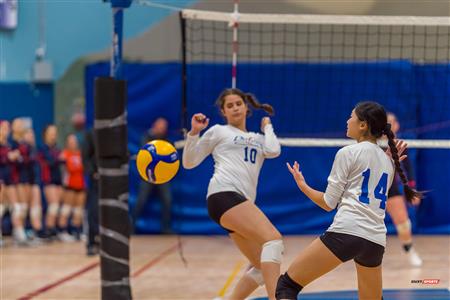 RSEQ - Volleyball C F D2 Sud-Ouest - Tournoi 4 - Sect F - André Laurendeau (2) vs (1) Marianopolis