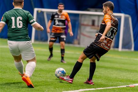 QSL - Bandjos FC (9) vs (3) CS Pointe St-Charles