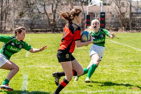 Beaconsfield RFC vs Mtl Irish RFC (F) Reel 1/3