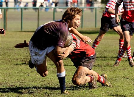 Champagnat Vs Areco - M16 2014