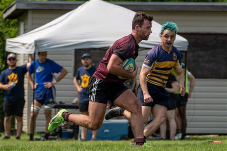 TMRRFC M2 (38) vs (12) Abénakis SH M2 - Super Ligue Rugby QC - Reel A