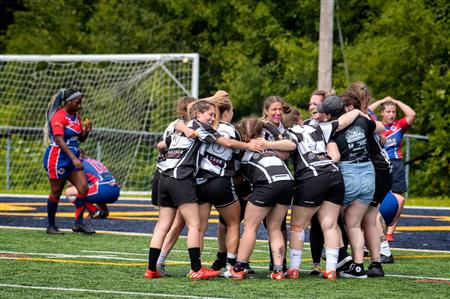 Finale Développement (F) - Club de Rugby Lumberjacks (21) vs. (15) Braves de Trois-Rivières