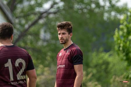 TMRRFC M2 (38) vs (12) Abénakis SH M2 - Super Ligue Rugby QC - Reel B