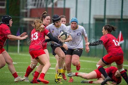Grenoble Université Club Rugby (20) vs RC Toulonnais (7) - Rugby Fém Féd 1- 2022