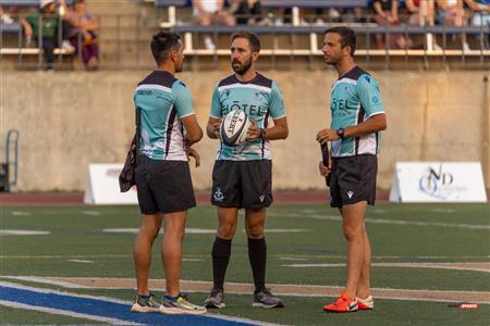 RSEQ RUGBY MASC - ETS VS Université Sherbrooke - REEL B - PreMatch
