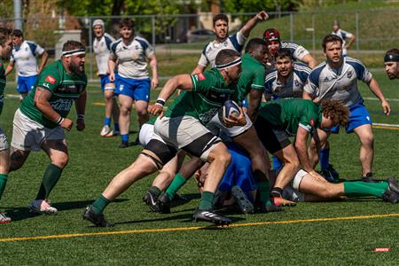 Parc Olympique (28) vs (5) Montreal Irish - Sr
