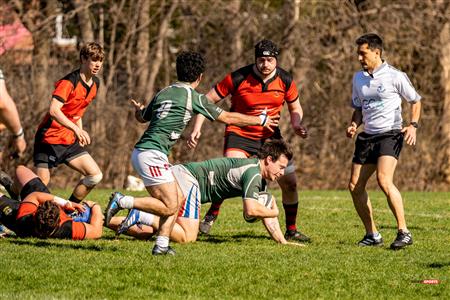 Beaconsfield RFC vs Mtl Irish RFC (M) Reel 3/4
