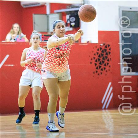 Las Rancheras (RMLTC) vs José Hernandez Basketball