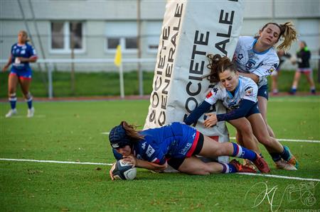 Reserve FCG Amazones (33) vs (7) Montpellier HR