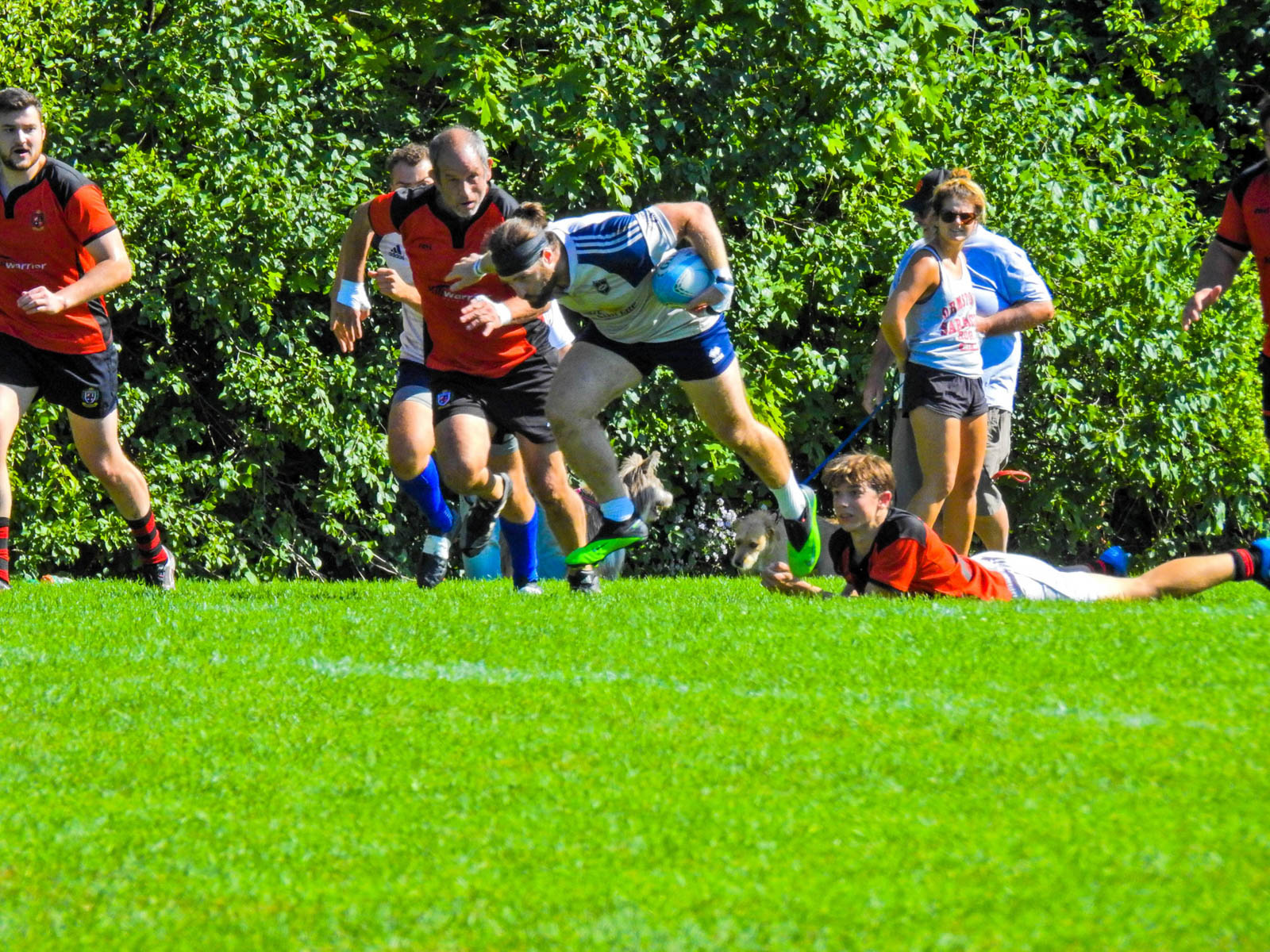 Adrien MOCHEZ -  Parc Olympique Rugby - Beaconsfield Rugby Football Club - Rugby -  (#BRFCvsParco2021) Photo by:  | Siuxy Sports 2021-09-25