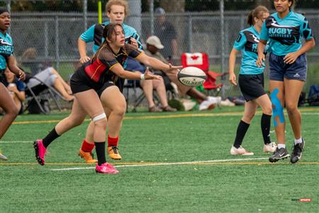 Finales Provinciales Jr - Rugby Quebec - 2022 - Reel11