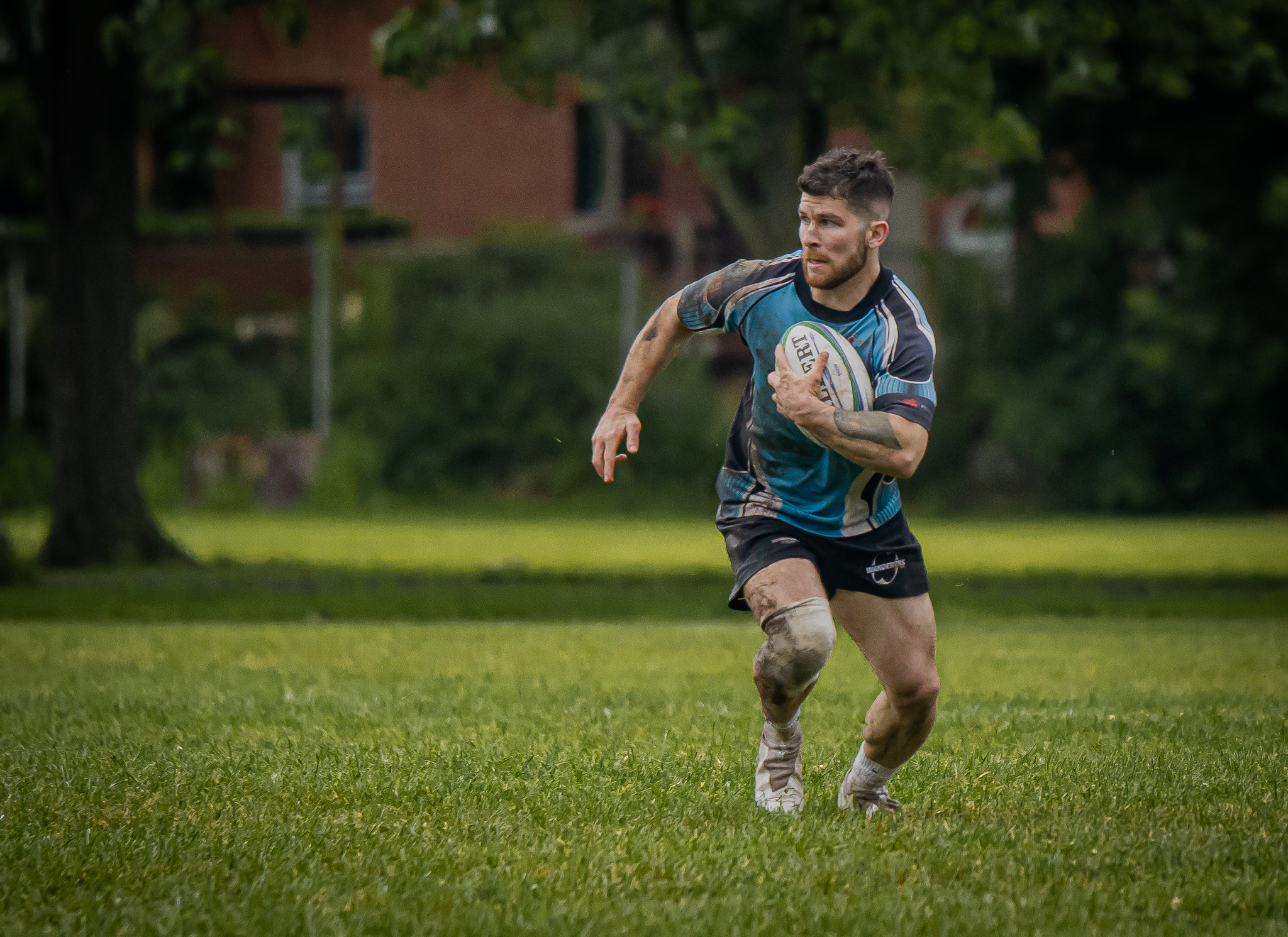 Brandon PICARD -  Montreal Wanderers Rugby Football Club - Rugby Club de Montréal - Rugby - Wanderers vs Rugby Club Montreal - Provinciale 1 - Reserve  (#WandvRCM2022Res) Photo by: Rakeem Bien-Aimé | Siuxy Sports 2022-06-18