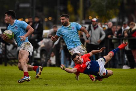 San Patricio (11) VS (15) Deportiva Francesa - URBA -  Primera