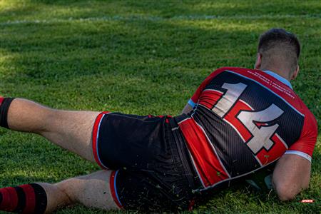 Montreal Irish (6) vs (34) Beaconsfield - M1 - Reel A2 - 2nd half