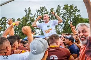 Atlético San Andrés Vs Berisso - Festejos de ascenso a Tercera