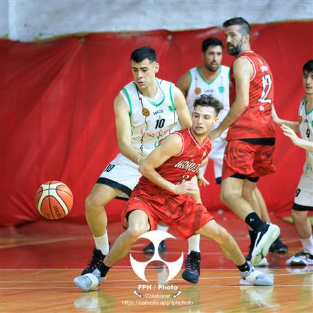 Ramos Mejia Lawn Tenis Club Vs Institución D.F. Sarmiento - 2022 - Liga Federal