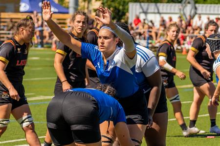 RSEQ Rugby Fém - Univ. de Montréal (0) vs (57) Univ. Laval - Reel A1