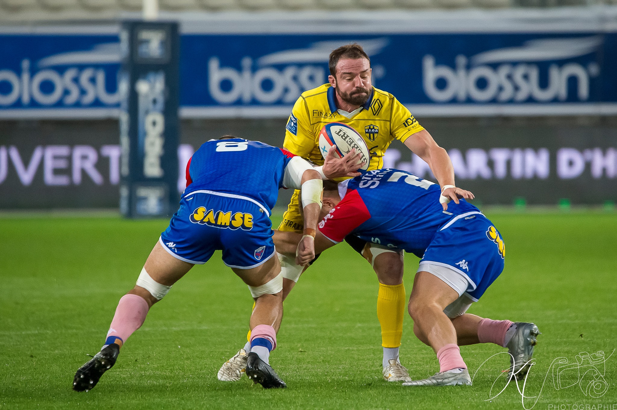  FC Grenoble Rugby - USON Nevers - Rugby - FC GRENOBLE RUGBY (19) VS USON NEVERS (18) - 2022 (#FCGvsUSONm22022) Photo by: Karine Valentin | Siuxy Sports 2022-10-27