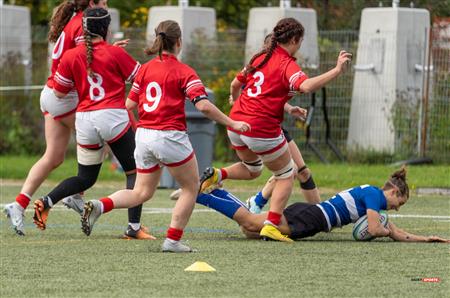 RSEQ Rugby Fem - U. de Montréal (70) vs (3) McGill - Reel A2 - 2ème mi-temps