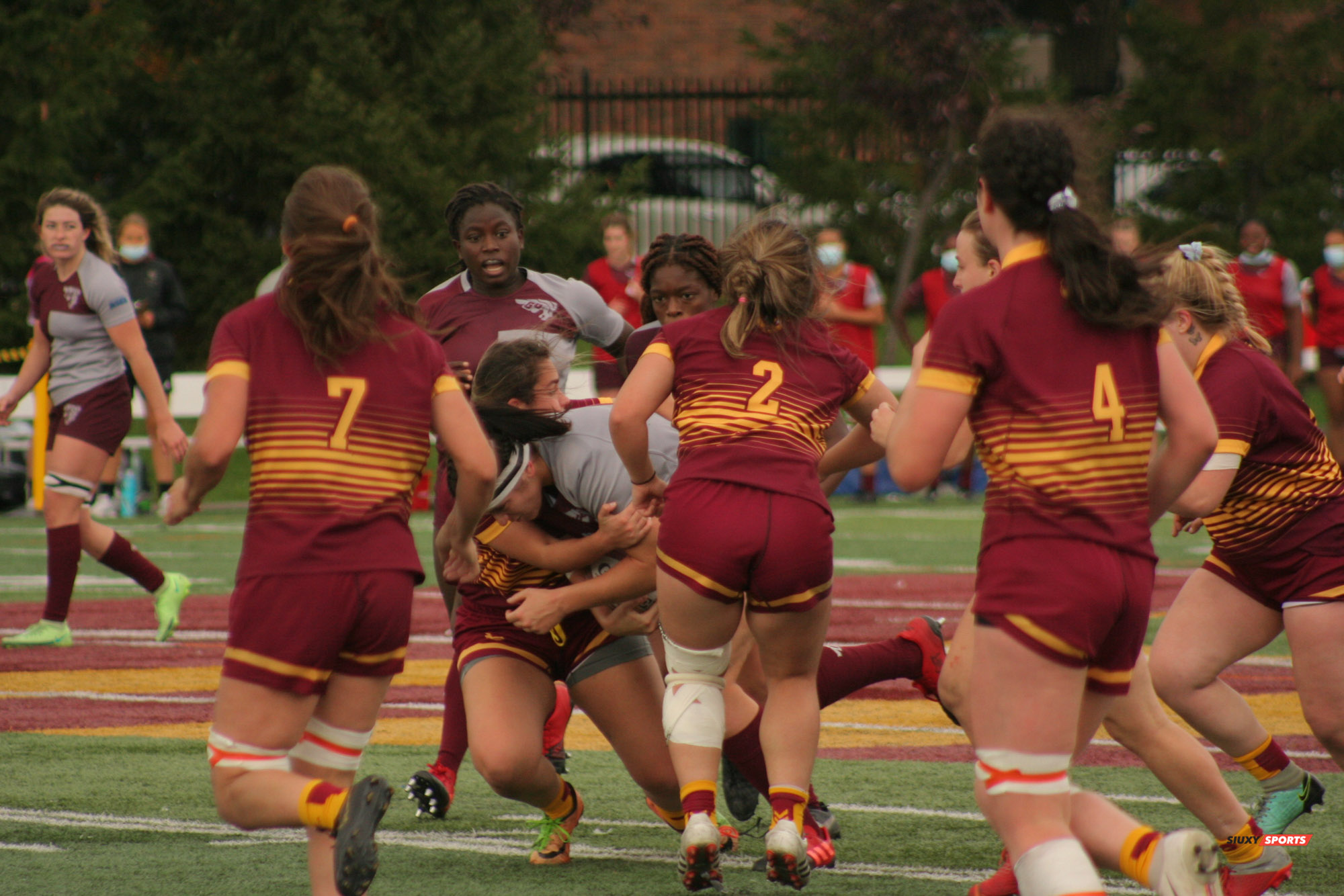 Deborah OYETORAN -   -  - Rugby -  () Photo by:  | Siuxy Sports 2021-10-17