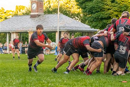 Westmount RFC (24) vs (10) Wanderers RFC - Reel A2 - 2nd half