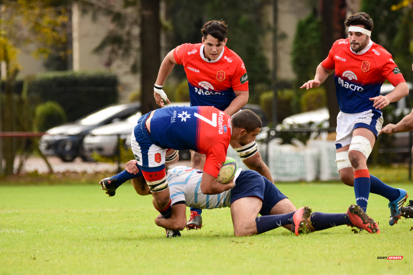  Asociación Deportiva Francesa - Club Atlético Banco de la Nación Argentina - Rugby - ADF vs Banco Nacion - URBA - Primera, Inter, préInter (#ADFvBancoNacion2022) Photo by: Ignacio Pousa | Siuxy Sports 2022-05-28