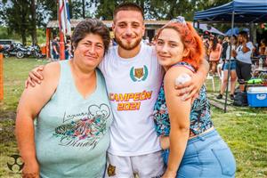 Atlético San Andrés Vs Berisso - Festejos de ascenso a Tercera