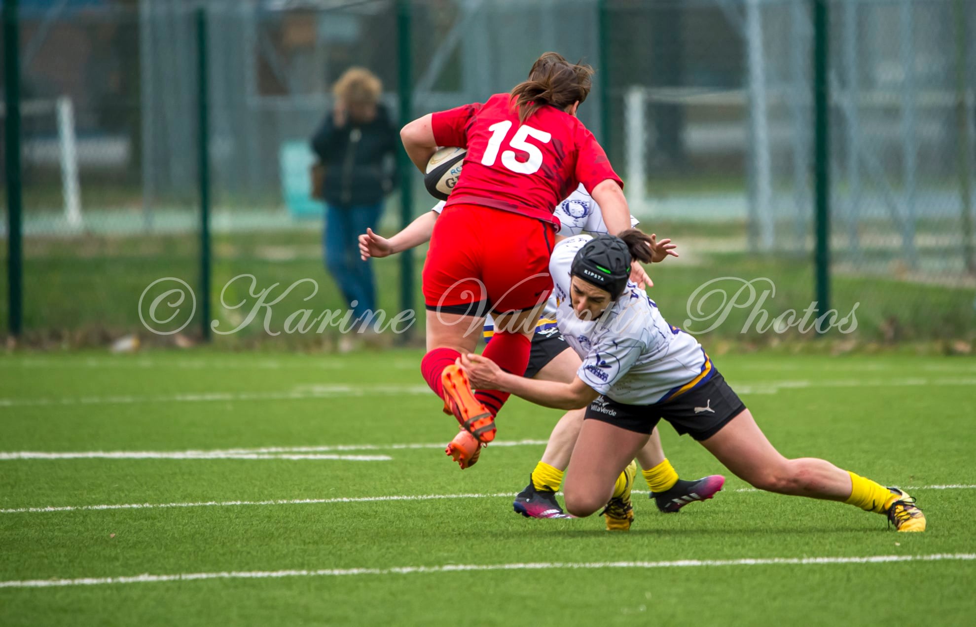  Grenoble Université Club Rugby - RC Toulonnais - Rugby - Grenoble Université Club Rugby (20) vs RC Toulonnais (7) - Rugby Fém Féd 1- 2022 (#COXSvsRCT2022) Photo by: Karine Valentin | Siuxy Sports 2022-03-20