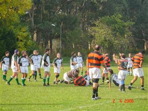 Los Pinos Pivetes XV vs Orcos de Olivos 2006