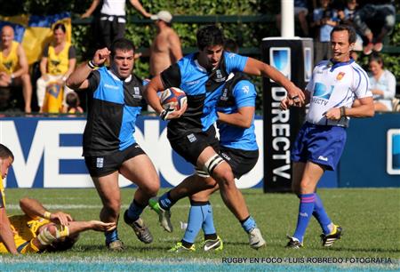 CUBA (27) vs (14) La Plata - Semis TOP 14 2014 - Match