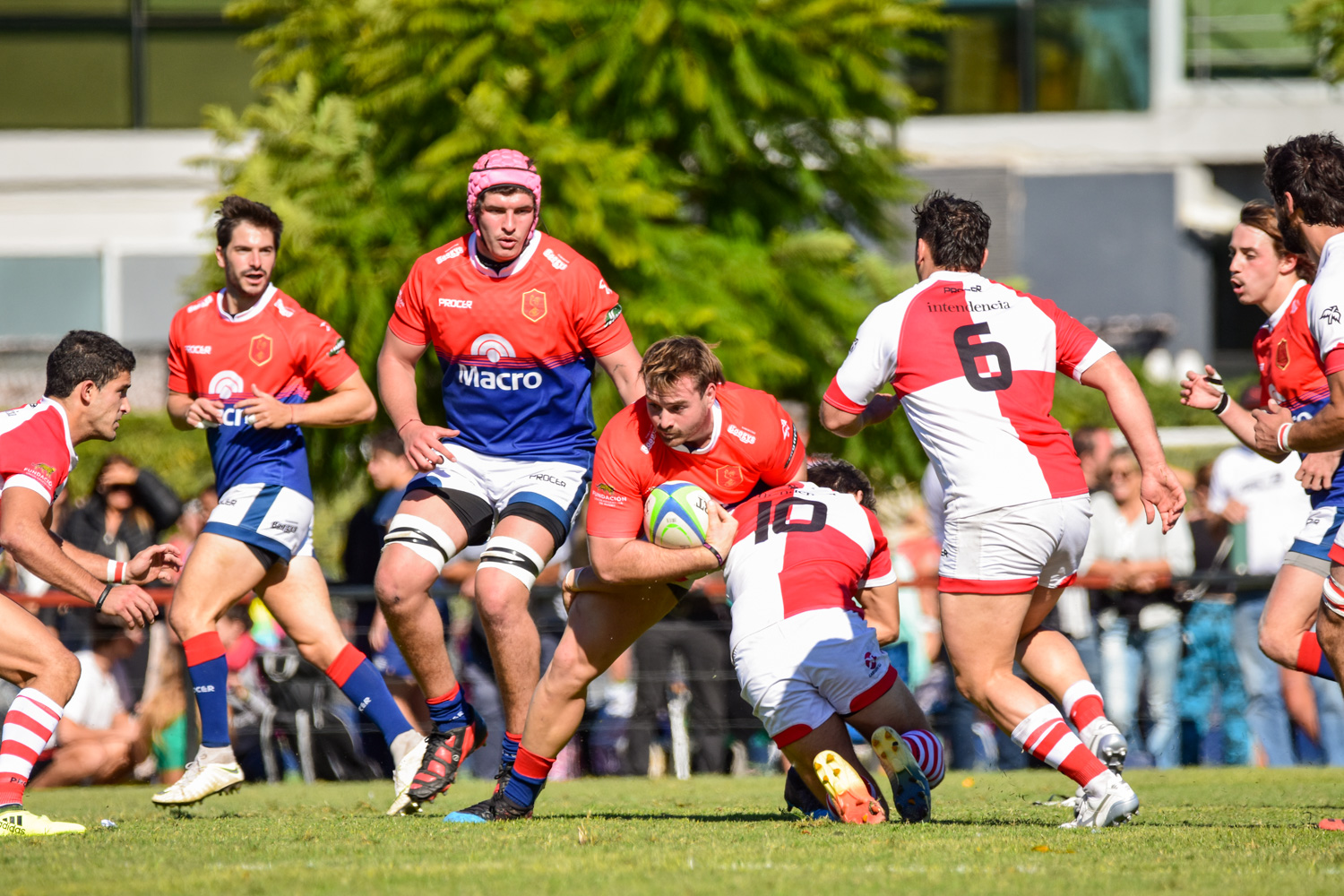 Manuel ESPINAL - Juan Pablo SANTILLI -  Asociación Deportiva Francesa - Rugby Club Los Matreros - Rugby - Deportiva Francesa (21) vs (26) Los Matreros - Primera - URBA 2022 (#ADFvsMatreros2022Pri) Photo by: Ignacio Pousa | Siuxy Sports 2022-04-02