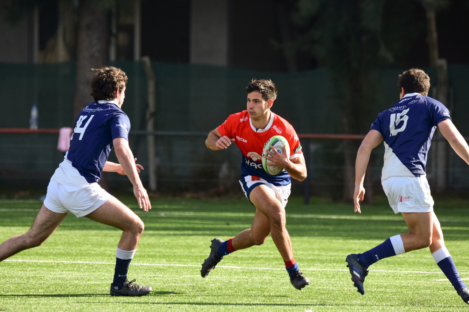  Asociación Deportiva Francesa - Club Champagnat - Rugby - Deportiva Francesa vs Champagnat - URBA 1A - Primera, Intermedia, Pre (#DepoVsChampa2022) Photo by: Ignacio Pousa | Siuxy Sports 2022-06-25