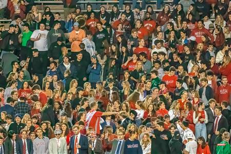 RSEQ - Rugby Masc - McGill U.(31) vs (24) Ottawa U. - Finals - Reel D1 - The Crowd