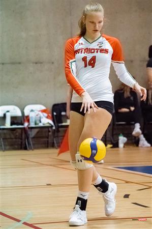 Université de Montréal vs Université du Québec à Trois Rivières - Volleyball Fém