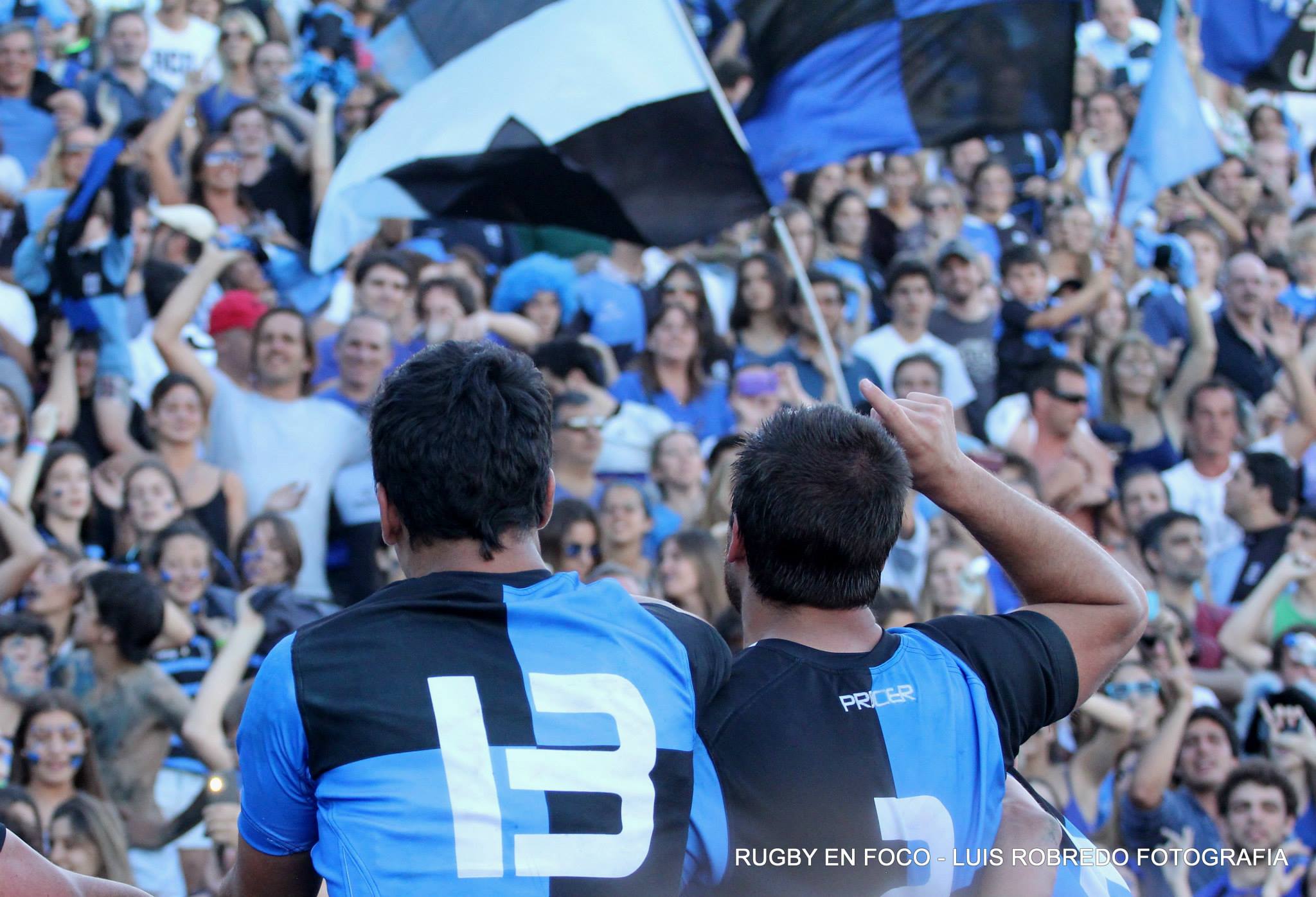  Club Universitario de Buenos Aires - La Plata Rugby Club - Rugby - CUBA (27) vs (14) La Plata - Semis TOP 14 2014 - Festejos (#CUBAvsLaPlata2014party) Photo by: Luis Robredo | Siuxy Sports 2014-10-21