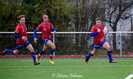 Alamercery - Grenoble vs Oyonnax