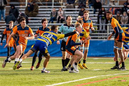 RSEQ - Rugby Masc - John Abbott (15) vs (14) André Laurendeau - Finals - Reel A1