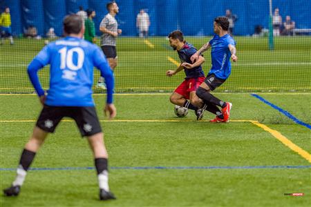 QSL - Spartan FC (3) vs (3) Ringleaders FC 