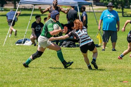 Wanderers (17) Vs (22) Irish - Provinciale 1 F