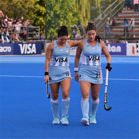 Las Leonas Vs USA por la PRO League 2022 (CENARD)