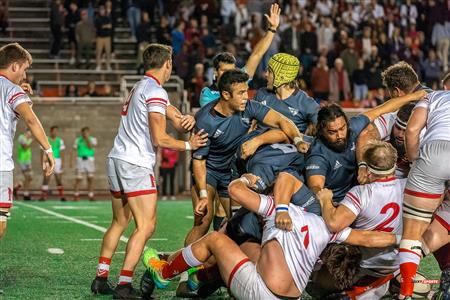 RSEQ - Rugby Masc - McGill U.(31) vs (24) Ottawa U. - Finals - Reel A1 - 1st half