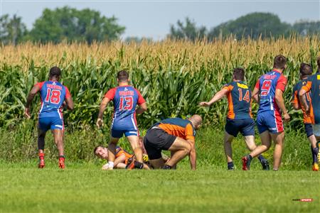 Brome Lake Ducks RC vs Braves de Trois-Rivières - Finales Masculines QC - Prov 2 - Reel A1