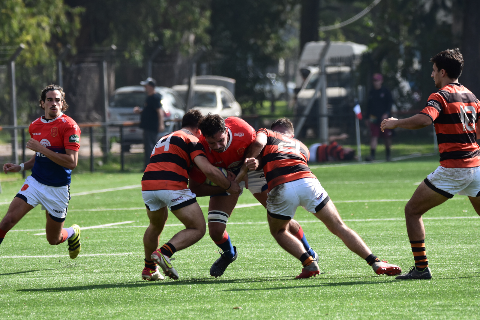 Jeremías BENNETT -  Asociación Deportiva Francesa - Olivos Rugby Club - Rugby - Deportiva Francesa vs Olivos Rugby Club - Inter & Pre - URBA (#ADFvsORCinter2022) Photo by: Ignacio Pousa | Siuxy Sports 2022-05-07
