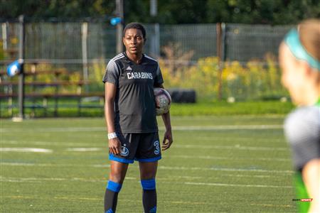 Soccer Fém - Carabins (2) vs (0) Patriotes - RSEQ #1