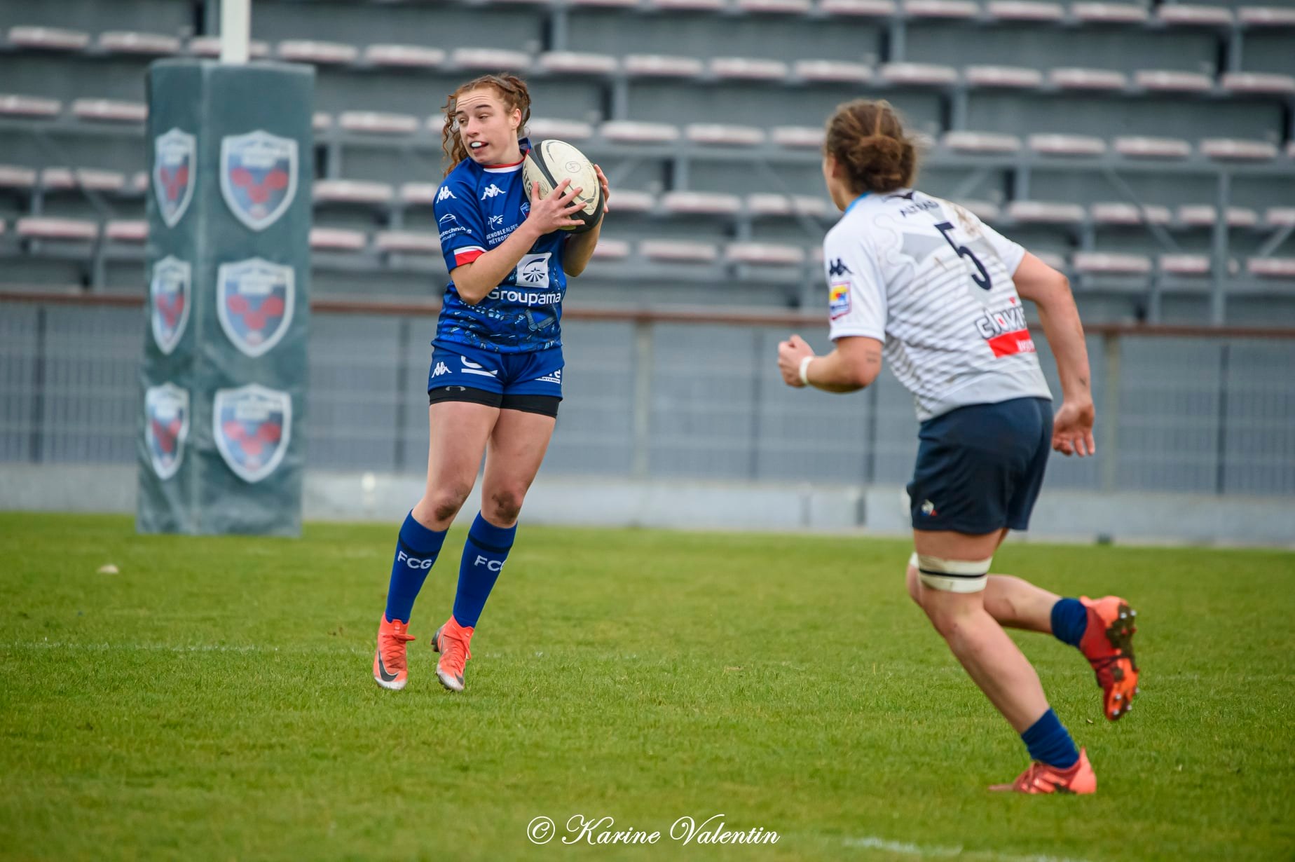  FC Grenoble Rugby - Montpellier Hérault Rugby - Rugby -  (#GrenobleVsMontpellier2021NovD) Photo by: Karine Valentin | Siuxy Sports 2021-11-21