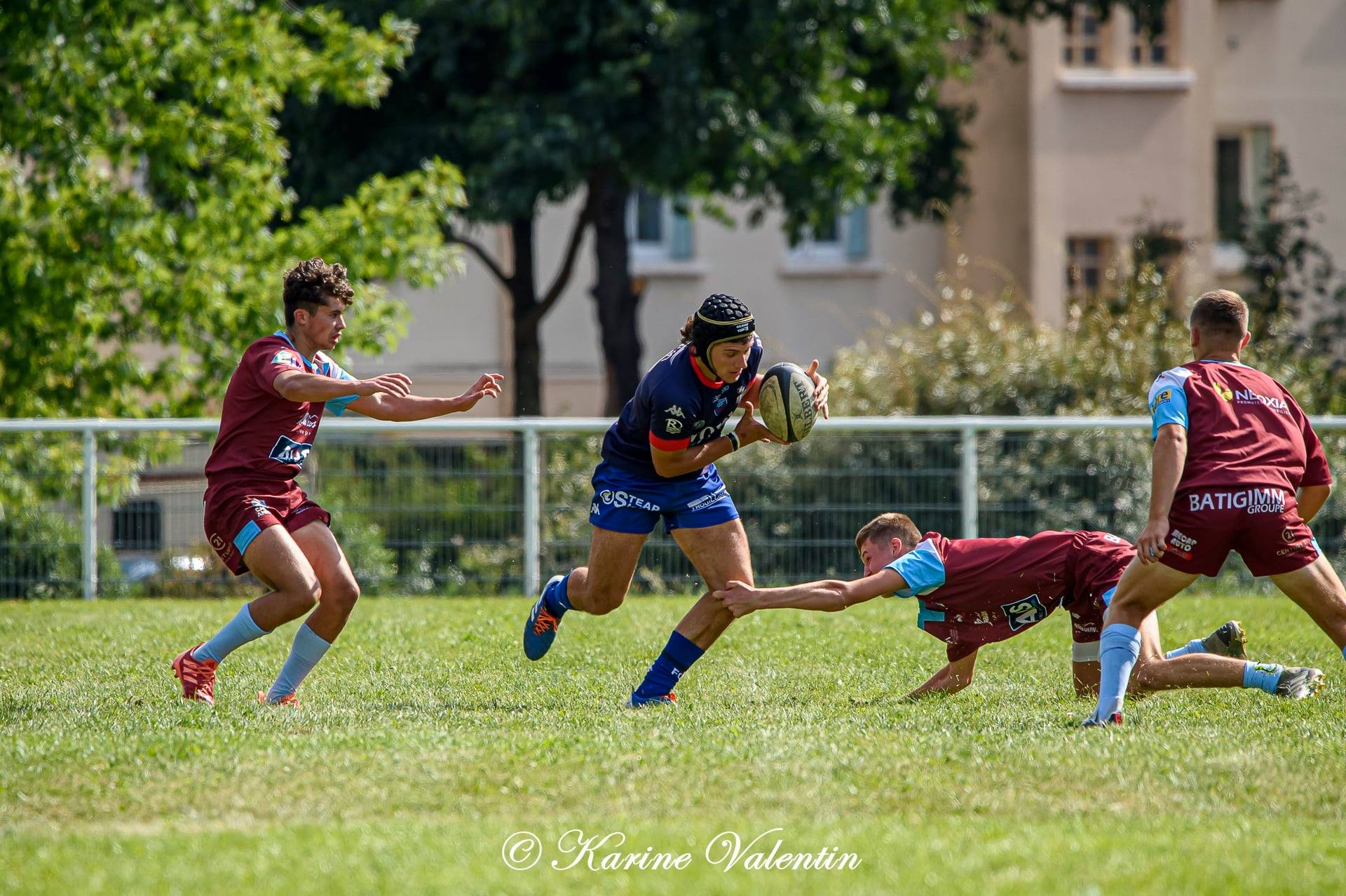  FC Grenoble Rugby - CS Bourgoin-Jallieu - Rugby - Crabos - FC Grenoble vs CS Bourgoin-Jallieu (#CrabosFCGvCSBJ2021aou) Photo by: Karine Valentin | Siuxy Sports 2021-08-28