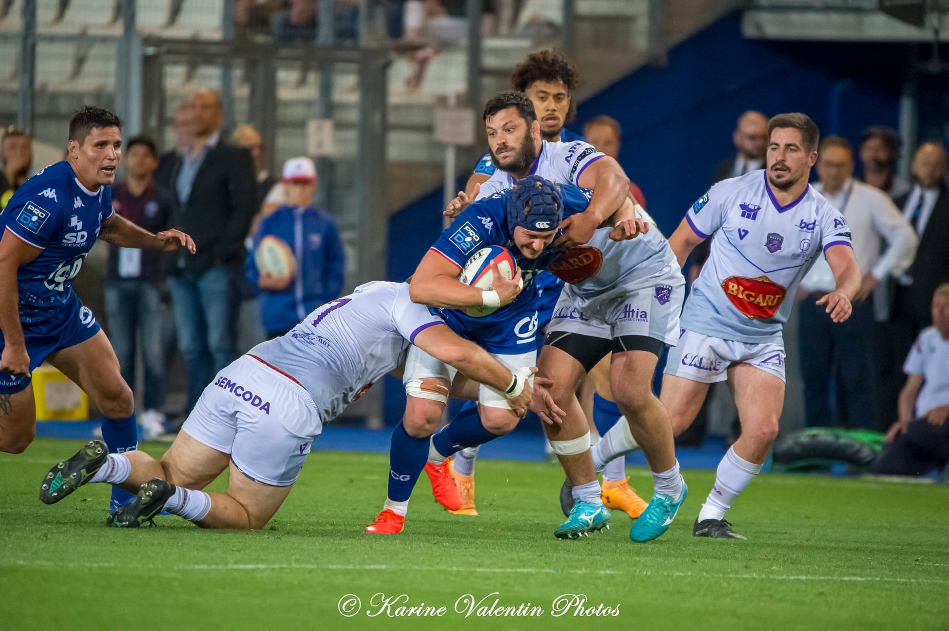  FC Grenoble Rugby - US Bressane Pays de l'Ain - Rugby - Grenoble (42) Vs (17) USBPA - 2022 (#FCGvsUSBPA2022) Photo by: Karine Valentin | Siuxy Sports 2022-05-12