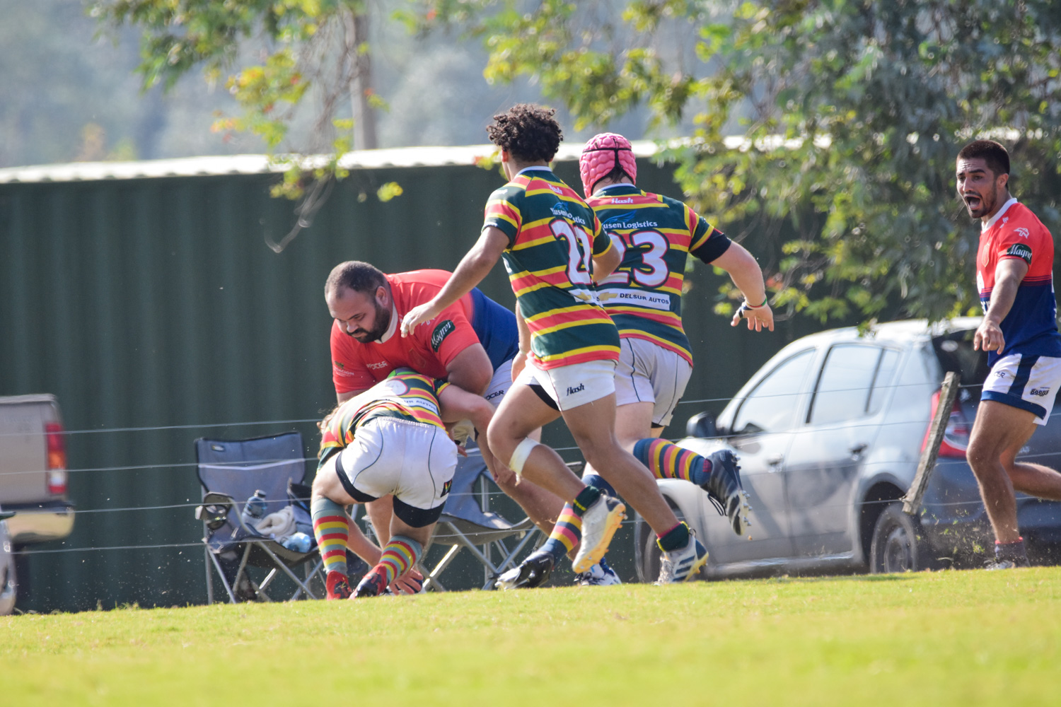 Lomas Athletic Club - Asociación Deportiva Francesa - Rugby - Lomas Athletic (17) vs (24) Deportiva Francesa - Inter - URBA 2022 (#LACvsADF2022Inter) Photo by: Ignacio Pousa | Siuxy Sports 2022-04-09
